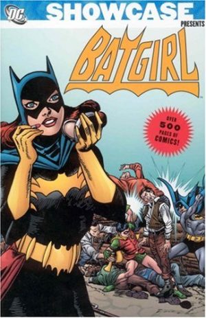 Showcase Presents Batgirl cover