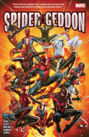 Spider-Geddon cover