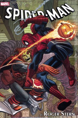 Spider-Man by Roger Stern Omnibus cover