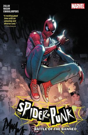 Spider-Punk: Battle of the Banned cover