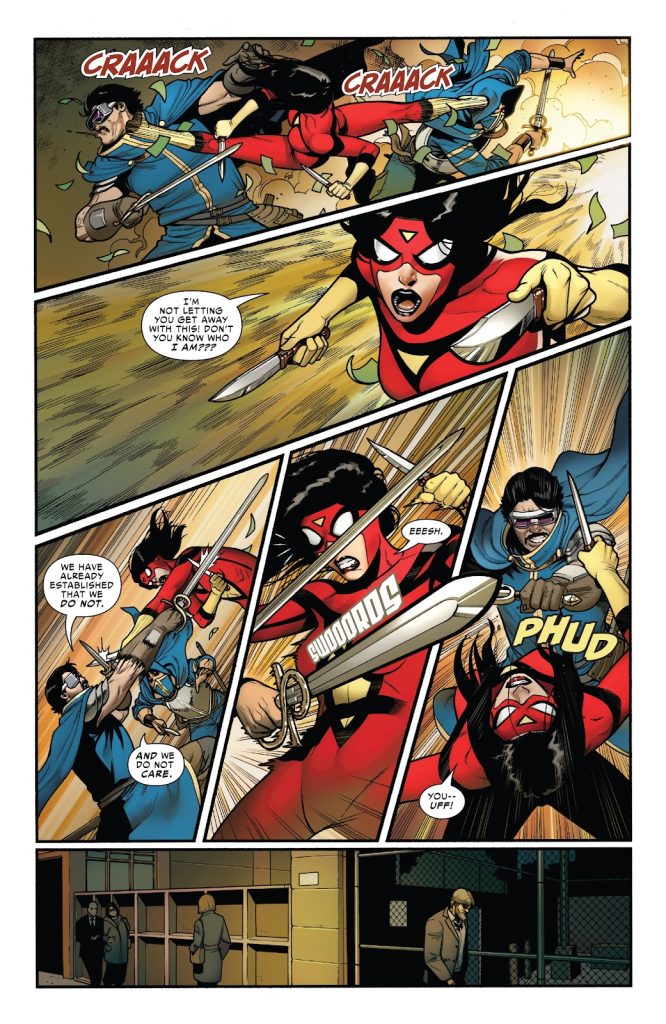 Spider-Woman Back to Basics review