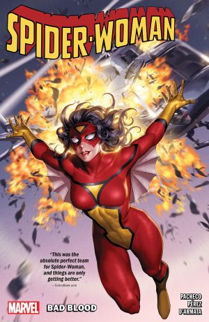Spider-Woman: Bad Blood cover