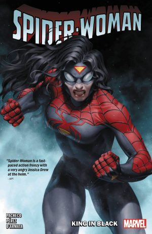 Spider-Woman: King in Black cover