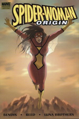 Spider-Woman: Origin cover