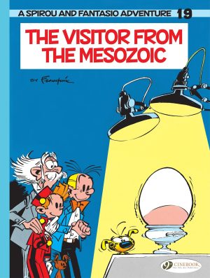 Spirou & Fantasio: The Visitor From the Mesozoic cover