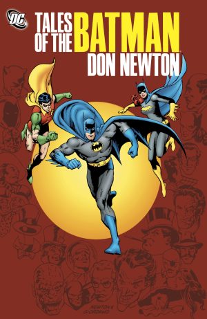 Tales of the Batman: Don Newton cover
