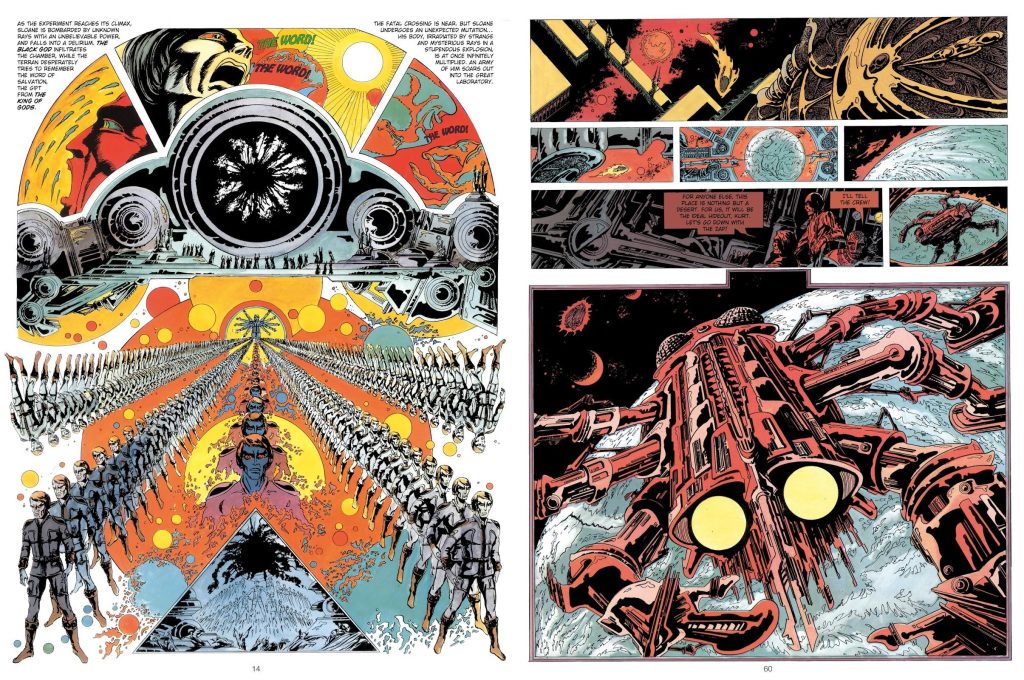 Lone Sloane: The 6 Voyages of Lone Sloane | Slings & Arrows