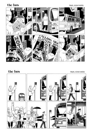The Bus graphic novel review
