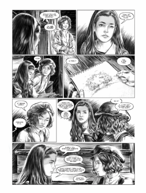 The Kissing Gate graphic novel review