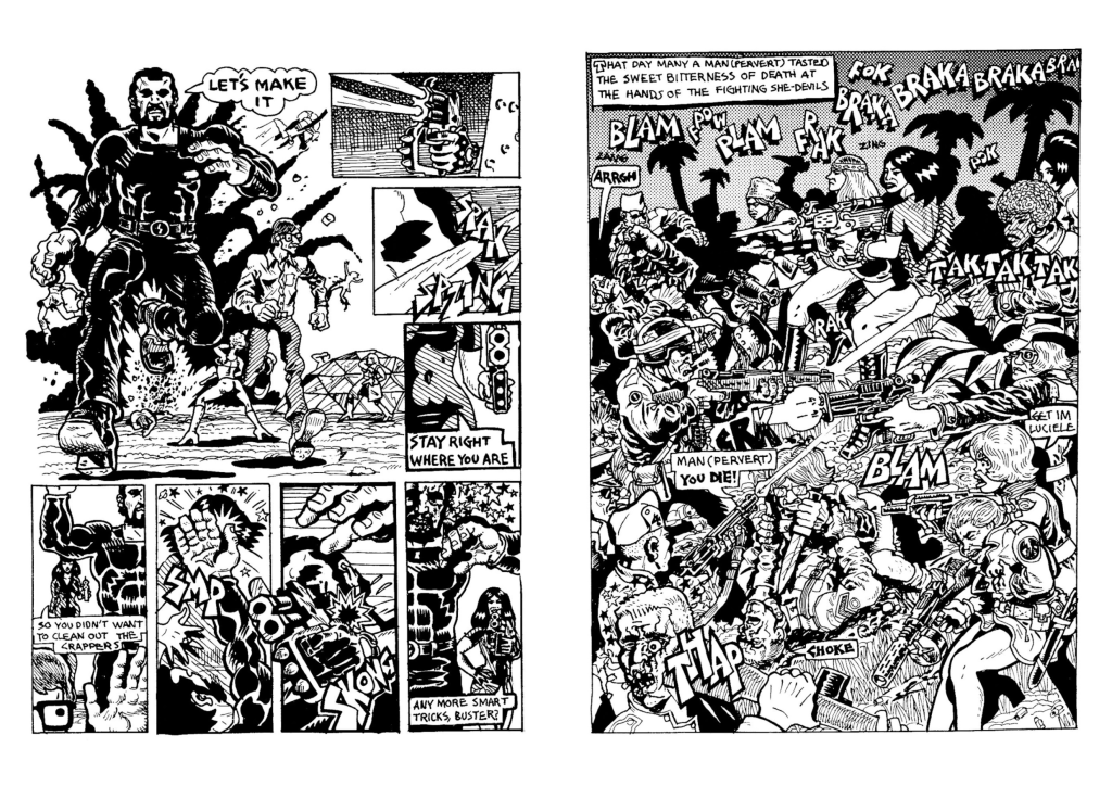 Trashman Begins Slings & Arrows