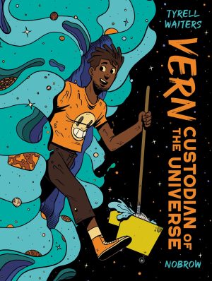 Vern, Custodian of the Universe cover
