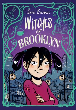Witches of Brooklyn cover