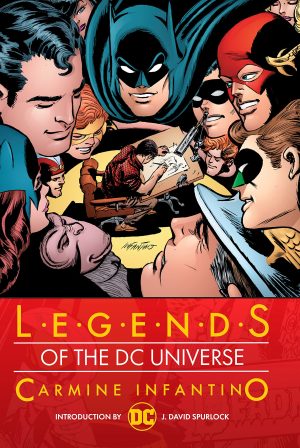 Legends of the DC Universe: Carmine Infantino cover