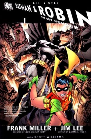 All-Star Batman and Robin the Boy Wonder cover