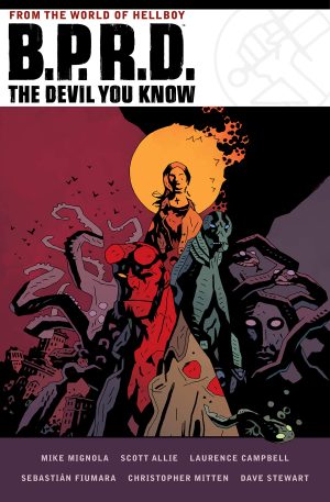 B.P.R.D.: The Devil You Know cover