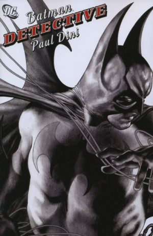 Batman: Detective cover