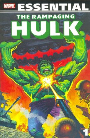 Essential Rampaging Hulk cover