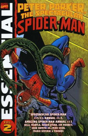 Essential Peter Parker, Spectacular Spider-Man Vol. 2 cover