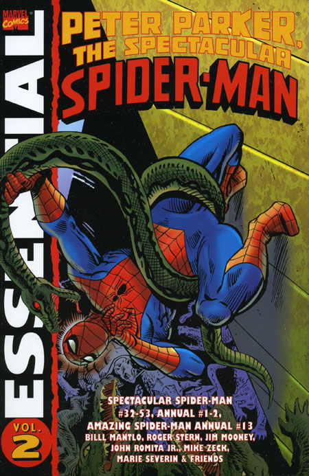 Essential Peter Parker, Spectacular Spider-Man Vol. 2