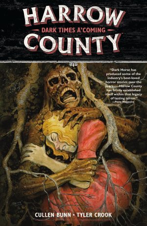 Harrow County: Dark Times A’Coming cover