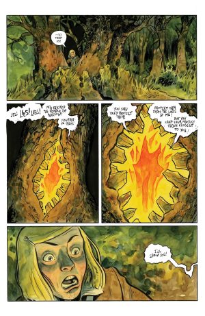 Harrow County Dark Times a'Coming review