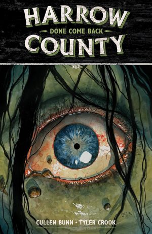 Harrow County: Done Come Back cover