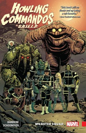 Howling Commandos of S.H.I.E.L.D.: Monster Squad cover