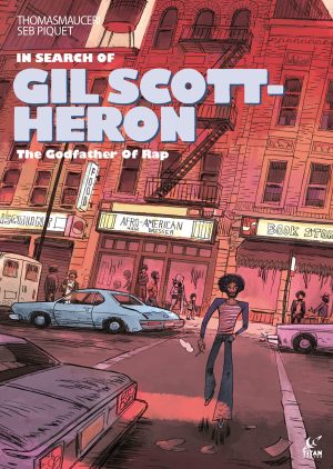 In Search of Gil Scott-Heron: The Godfather of Rap cover