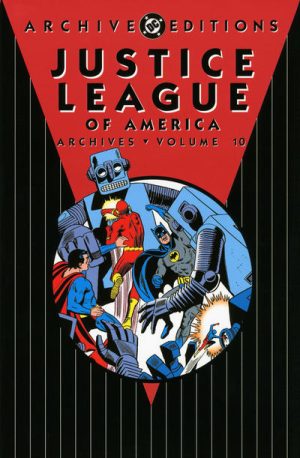 Justice League of America Archives Volume 10 cover