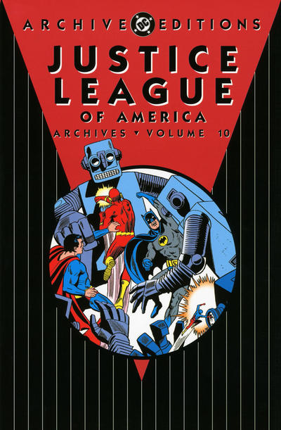 Justice League of America Archives Volume 10