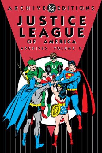 Justice League of America Archives Volume 8