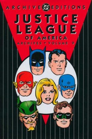 Justice League of America Archives Volume 9 cover
