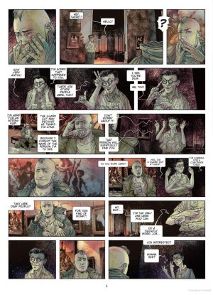 On the Odd Hours graphic novel review