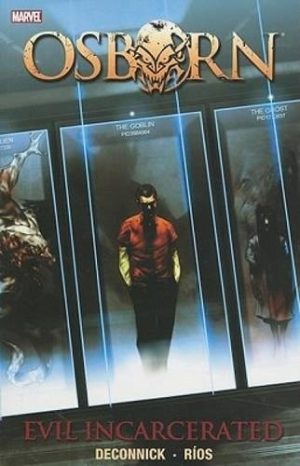 Osborn: Evil Incarcerated cover