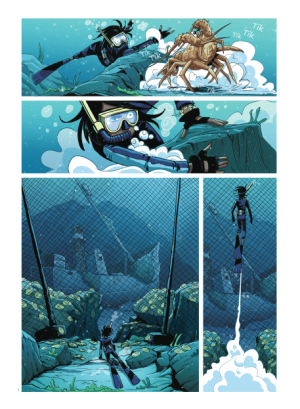 Pearl of the Sea graphic novel review