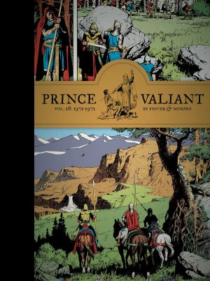 Prince Valiant Vol. 18: 1971-1972 cover