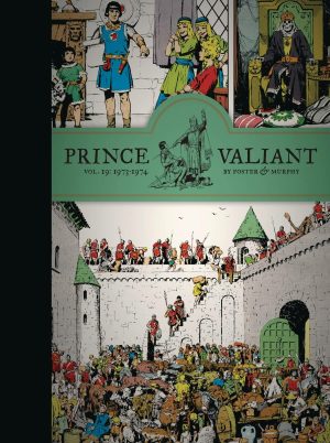 Prince Valiant Vol. 19: 1973-1974 cover
