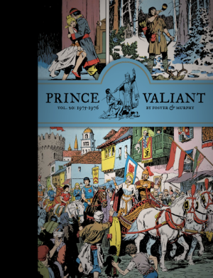 Prince Valiant Vol. 20: 1975-1976 cover