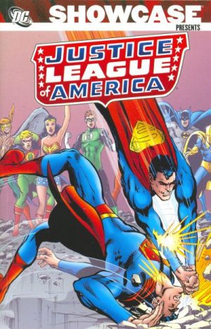 Showcase Presents Justice League of America Volume Four cover