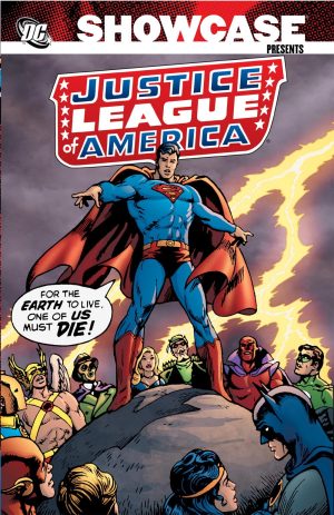 Showcase Presents Justice League of America Volume Five cover