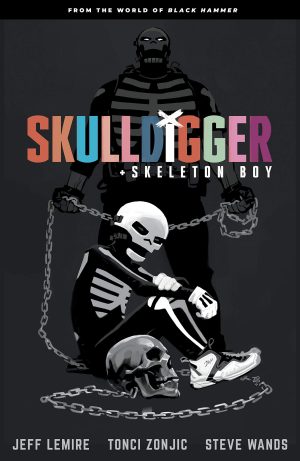 Skulldigger + Skeleton Boy cover