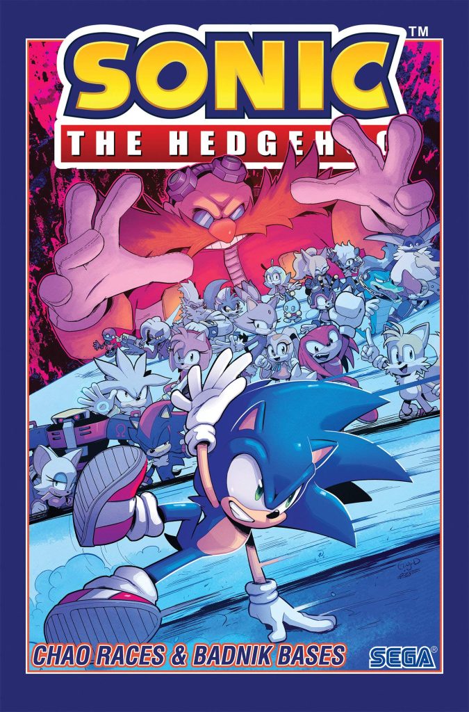 Sonic the Hedgehog: Chao Races & Badnik Bases