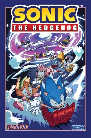 Sonic the Hedgehog: Test Run cover