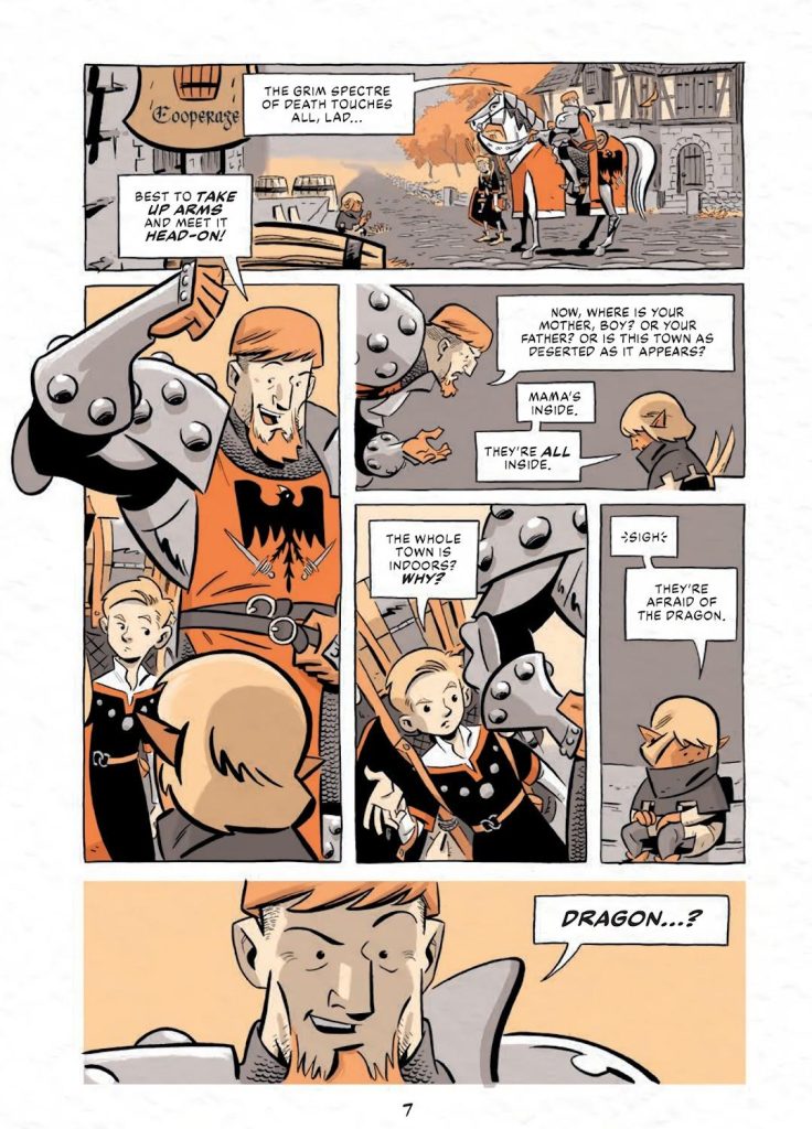 Squire & Knight graphic novel review