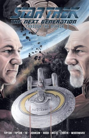 Star Trek: The Next Generation – Through the Mirror cover