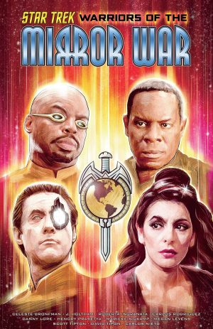 Star Trek: Warriors of the Mirror War cover