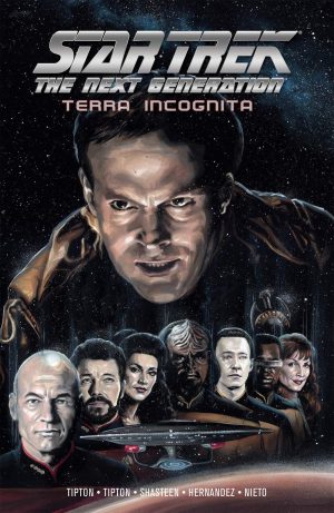Star Trek: The Next Generation – Terra Incognita cover