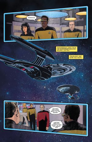 Star Trek the Next Generation Terra Incognita review