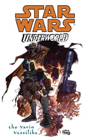 Star Wars Underworld: The Yavin Vassilika cover