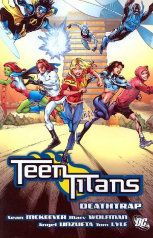 Teen Titans: Deathtrap cover